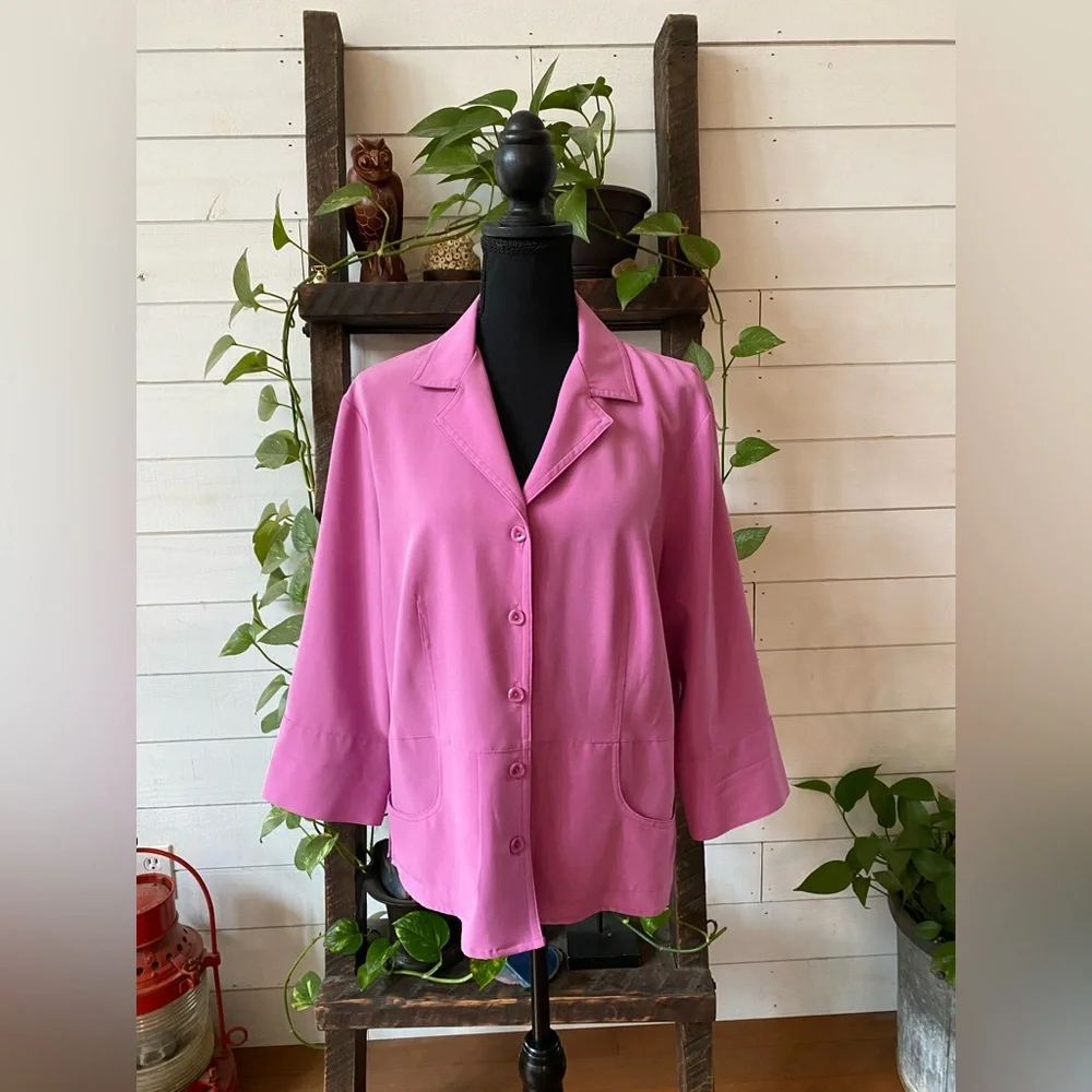 Kathy Che: Women's Pink Jacket